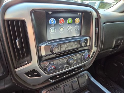 Used 2015 GMC Sierra 1500 SLT w/ SLT Crew Cab Value Package AWD/4WD image 12