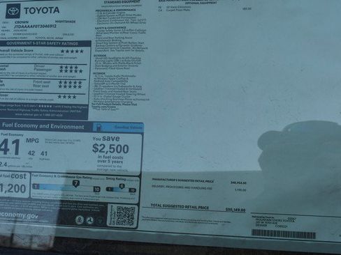 New 2026 Toyota Crown Nightshade image 15