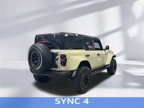 Certified 2025 Ford Bronco Raptor w/ Interior Carbon Fiber Pack AWD/4WD image 9
