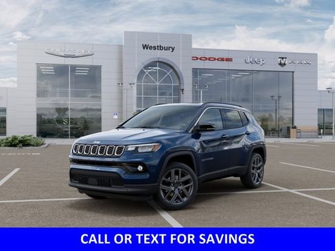 New 2026 Jeep Compass Limited w/ Sun, Sound & Navigation Group AWD/4WD image 1