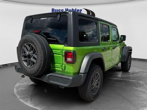 New 2025 Jeep Wrangler Unlimited Sport AWD/4WD image 5