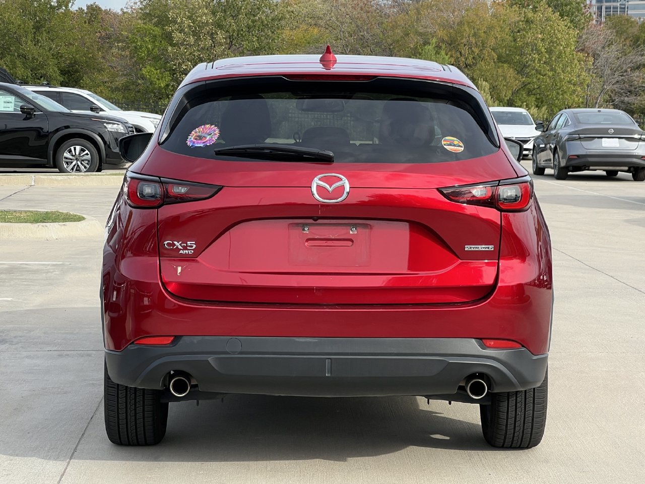 Used 2023 MAZDA CX-5 AWD 2.5 S w/ Premium Package image 4