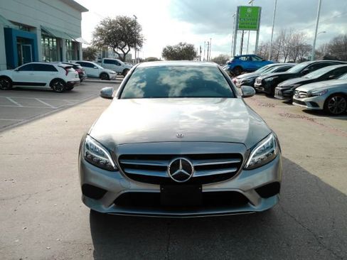 Used 2019 Mercedes-Benz C 300 4MATIC Sedan w/ Premium Package image 2