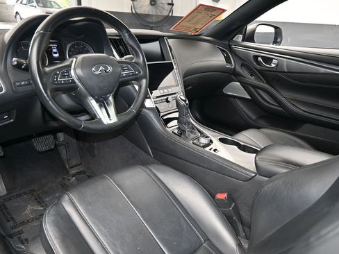 Used 2020 INFINITI Q60 3.0t Luxe image 13