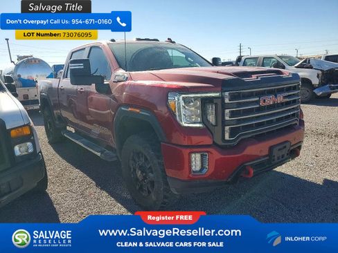 Used 2022 GMC Sierra 3500 AT4 w/ AT4 Preferred Package image 5