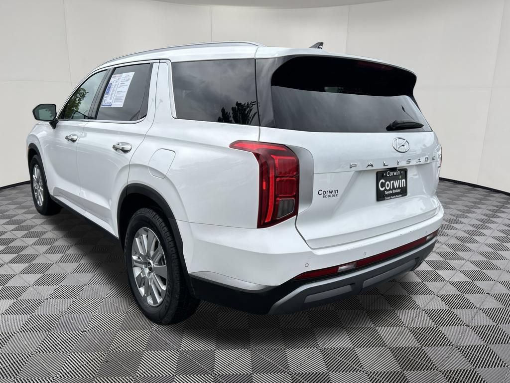 Used 2024 Hyundai Palisade SEL AWD/4WD image 4