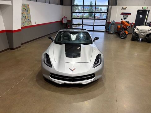Used 2016 Chevrolet Corvette Stingray Convertible w/ 3LT Preferred Equipment Group RWD image 87