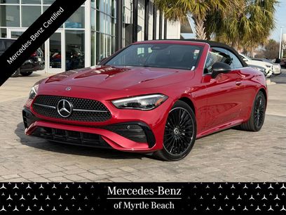 Certified 2024 Mercedes-Benz CLE 300 4MATIC Cabriolet
