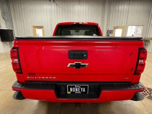 Used 2017 Chevrolet Silverado 1500 LT w/ All Star Edition AWD/4WD image 4