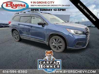 Used 2022 Subaru Ascent Onyx Edition