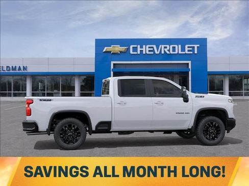 New 2026 Chevrolet Silverado 3500 LT w/ Trail Boss Package AWD/4WD image 5