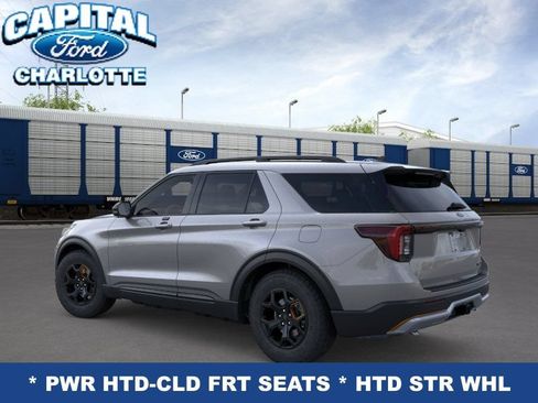 New 2026 Ford Explorer Tremor w/ Tremor Ultimate Package AWD/4WD image 4