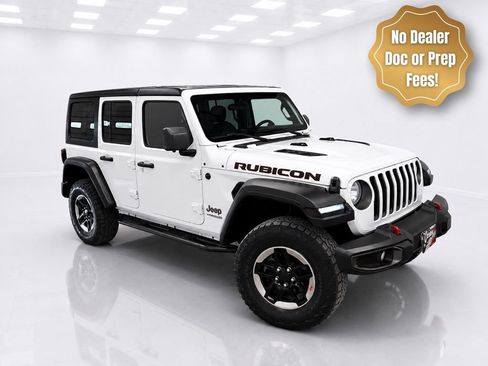 Used 2018 Jeep Wrangler Unlimited Rubicon w/ Safety Group AWD/4WD image 2