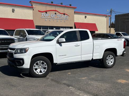 Used 2022 Chevrolet Colorado LT w/ Fleet Safety Package image 15