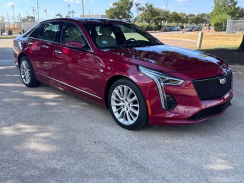 Used 2020 Cadillac CT6 Luxury AWD/4WD image 4
