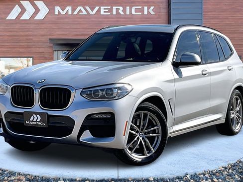 Used 2021 BMW X3 xDrive30i w/ M Sport Package image 3