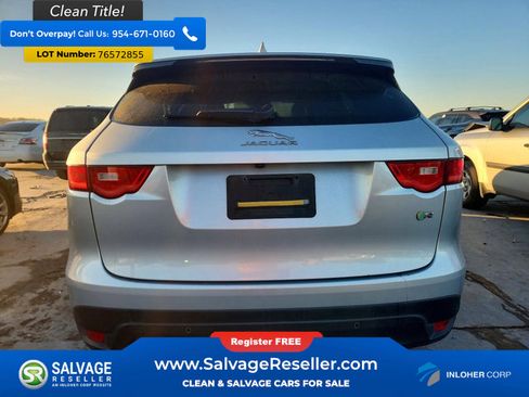 Used 2017 Jaguar F-PACE R-Sport image 8