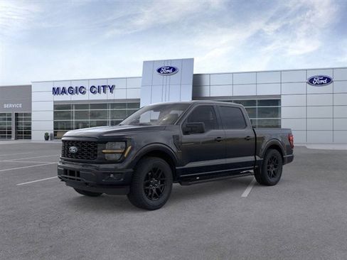 New 2025 Ford F150 STX w/ STX Black Appearance Package image 1