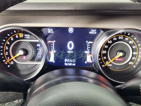 Used 2019 Jeep Wrangler Unlimited Sport S AWD/4WD image 16