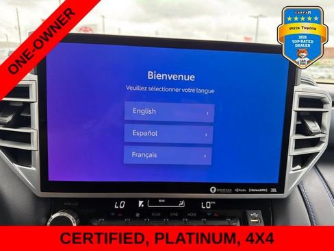 Certified 2023 Toyota Sequoia Platinum AWD/4WD image 25