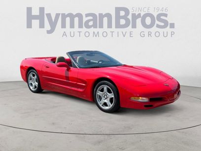 Used 1999 Chevrolet Corvette Convertible w/ Memory Pkg