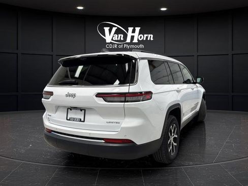 Used 2024 Jeep Grand Cherokee L Limited w/ Luxury Tech Group II AWD/4WD image 7