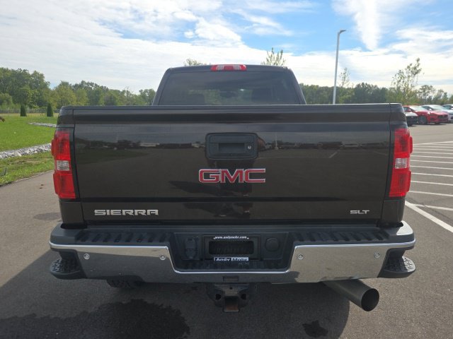 Used 2019 GMC Sierra 2500 SLT w/ Duramax Plus Package AWD/4WD image 8