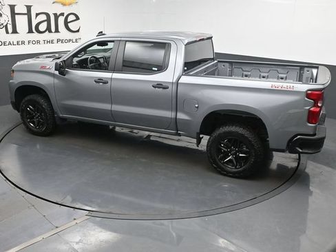 Used 2025 Chevrolet Silverado 1500 Custom Trail Boss AWD/4WD image 41