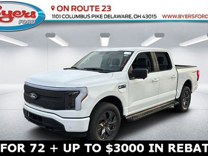 New 2025 Ford F150 Lightning Flash