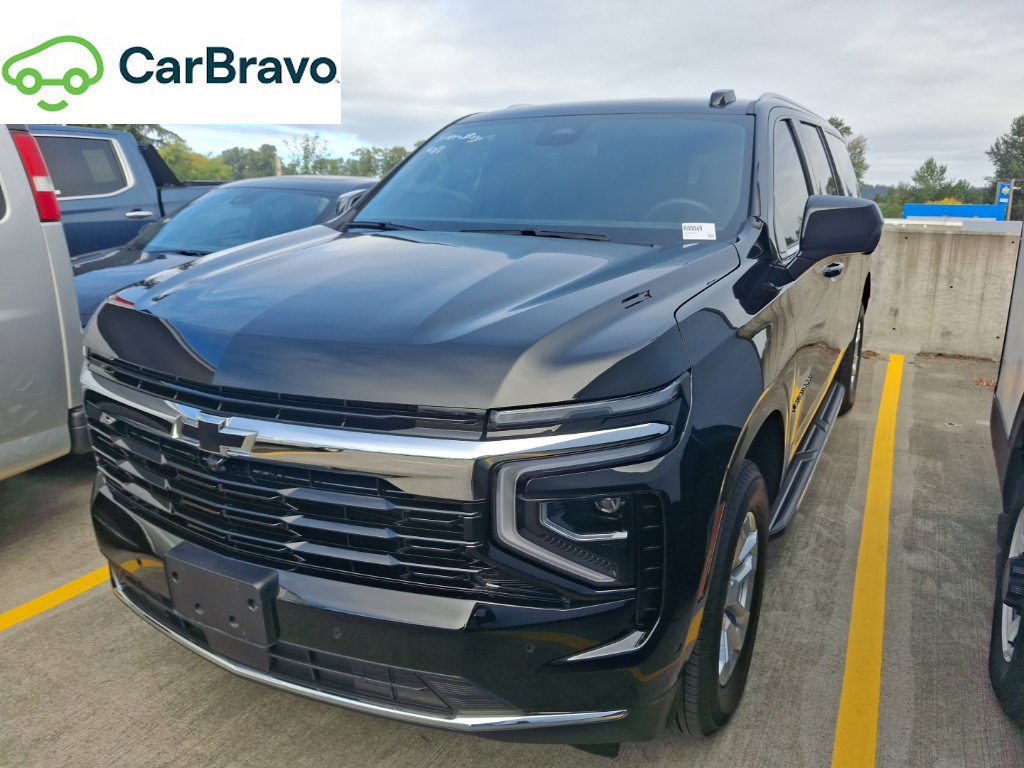 Certified 2026 Chevrolet Suburban LS w/ LPO, Dark Essentials Package AWD/4WD image 1