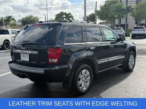 Used 2009 Jeep Grand Cherokee Overland AWD/4WD image 5