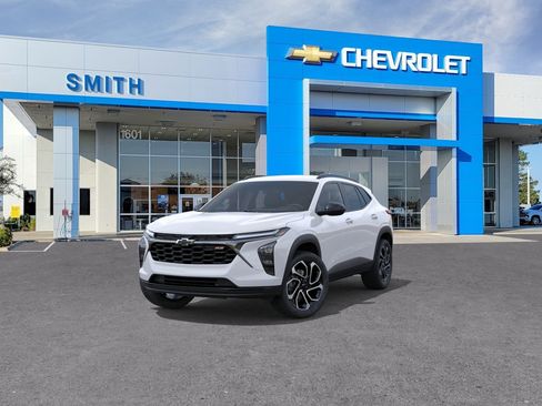 New 2026 Chevrolet Trax RS w/ Driver Confidence Package FWD image 8