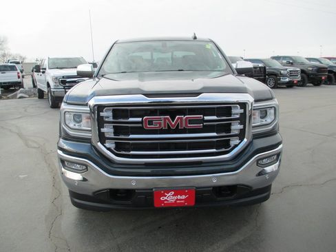 Used 2018 GMC Sierra 1500 SLT w/ SLT Premium Package image 11