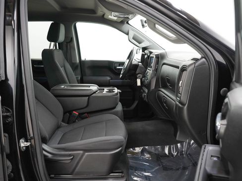 Used 2021 Chevrolet Silverado 1500 Custom w/ LPO, Dark Essentials Package AWD/4WD image 11
