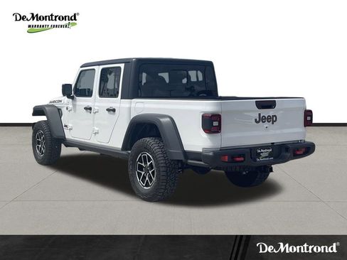 New 2025 Jeep Gladiator Rubicon w/ Safety Group image 3