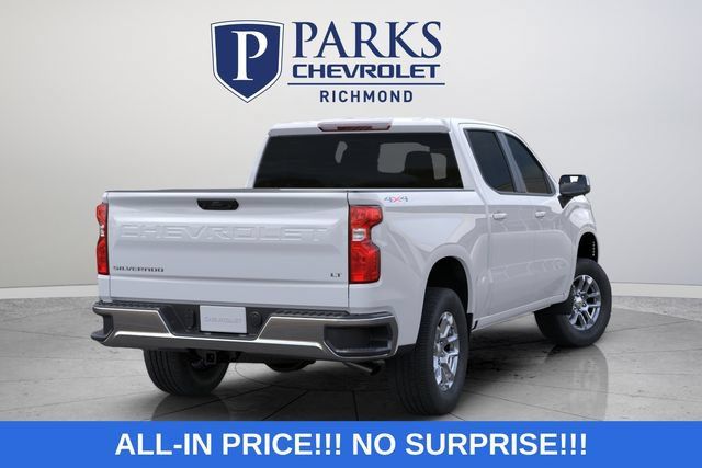 New 2026 Chevrolet Silverado 1500 LT AWD/4WD image 7
