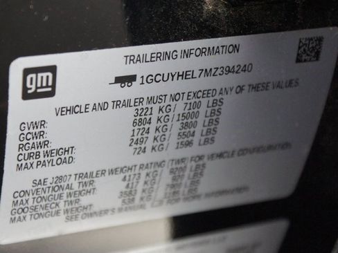 Certified 2021 Chevrolet Silverado 1500 High Country image 27