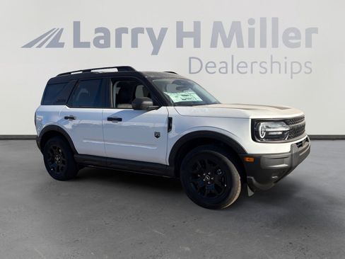 New 2025 Ford Bronco Sport Big Bend w/ Black Appearance Package image 7