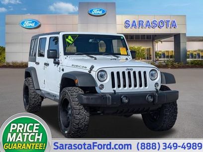 Used 2017 Jeep Wrangler Unlimited Rubicon w/ Connectivity Group
