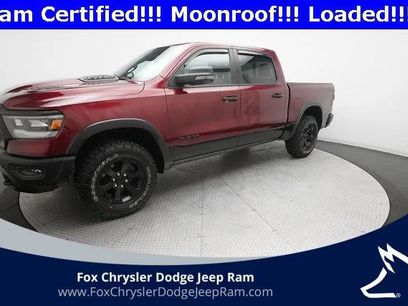Certified 2023 RAM 1500 Rebel w/ Rebel Level 2 Equipment Group