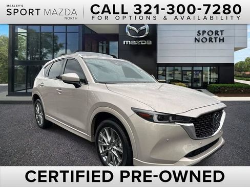 Certified 2025 MAZDA CX-5 AWD 2.5 S image 1