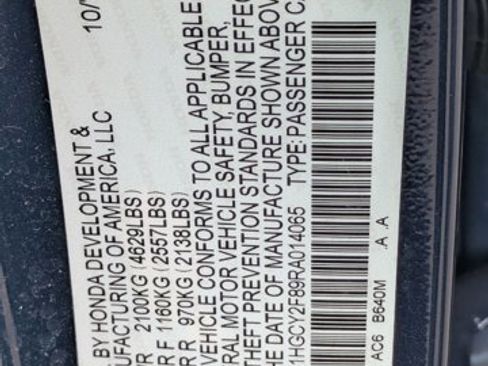 Used 2024 Honda Accord Touring image 26