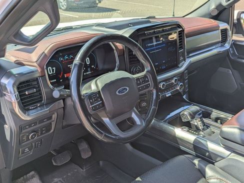 Used 2021 Ford F150 Lariat w/ Equipment Group 502A High AWD/4WD image 13