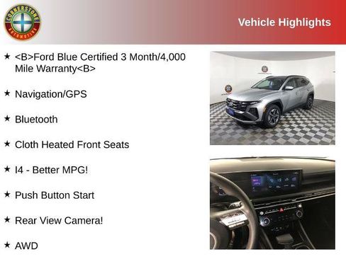 Used 2025 Hyundai Tucson SEL AWD/4WD image 2