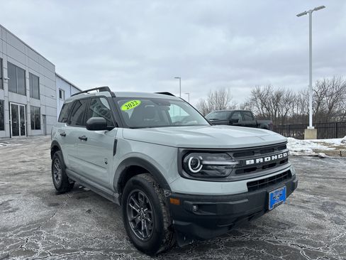 Certified 2022 Ford Bronco Sport Big Bend w/ Convenience Package image 1