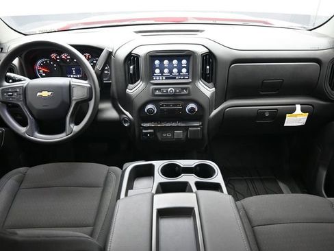 New 2026 Chevrolet Silverado 1500 Custom w/ Turbomax Blackout Package image 25