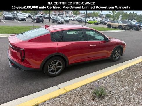 Certified 2025 Kia K4 FWD image 14
