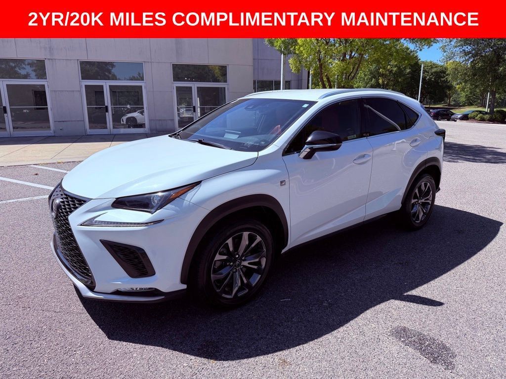 Certified 2021 Lexus NX 300 F Sport w/ Accessory Package 2 FWD image 3