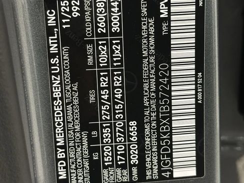 New 2026 Mercedes-Benz GLE 450 4MATIC Coupe image 37