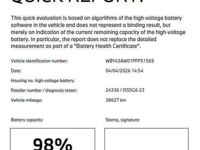 Used 2023 BMW i4 eDrive35